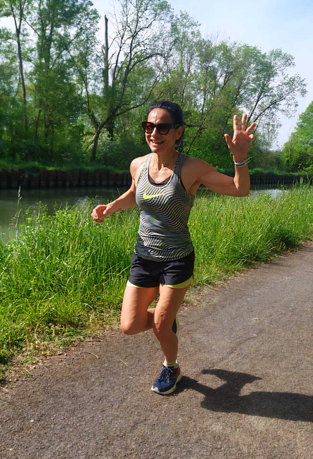 Running débutant