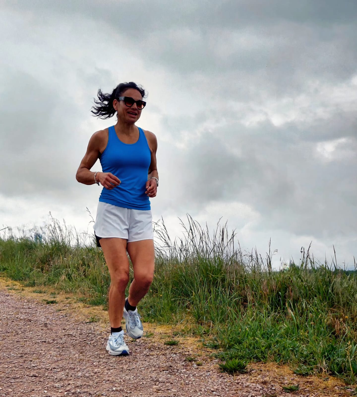 Trail running