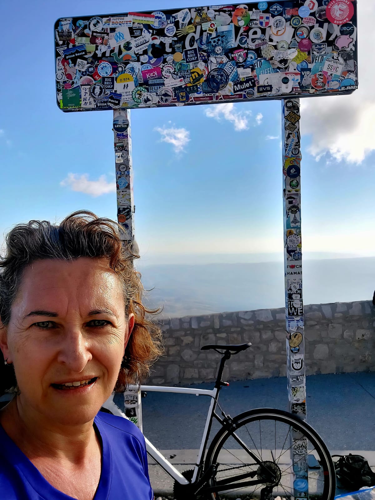 Sommet du Mont Ventoux
