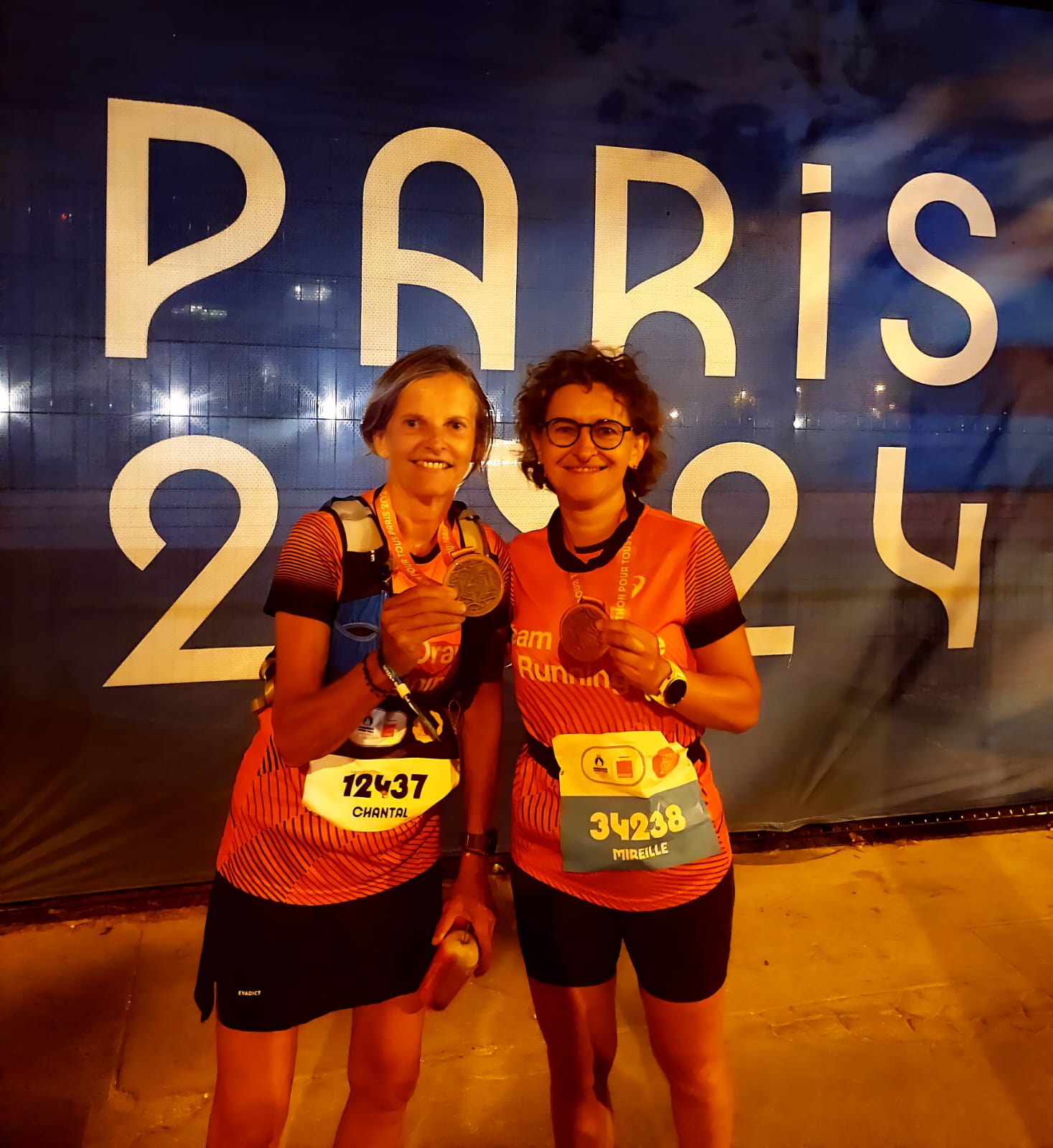 Marathon Paris 2024