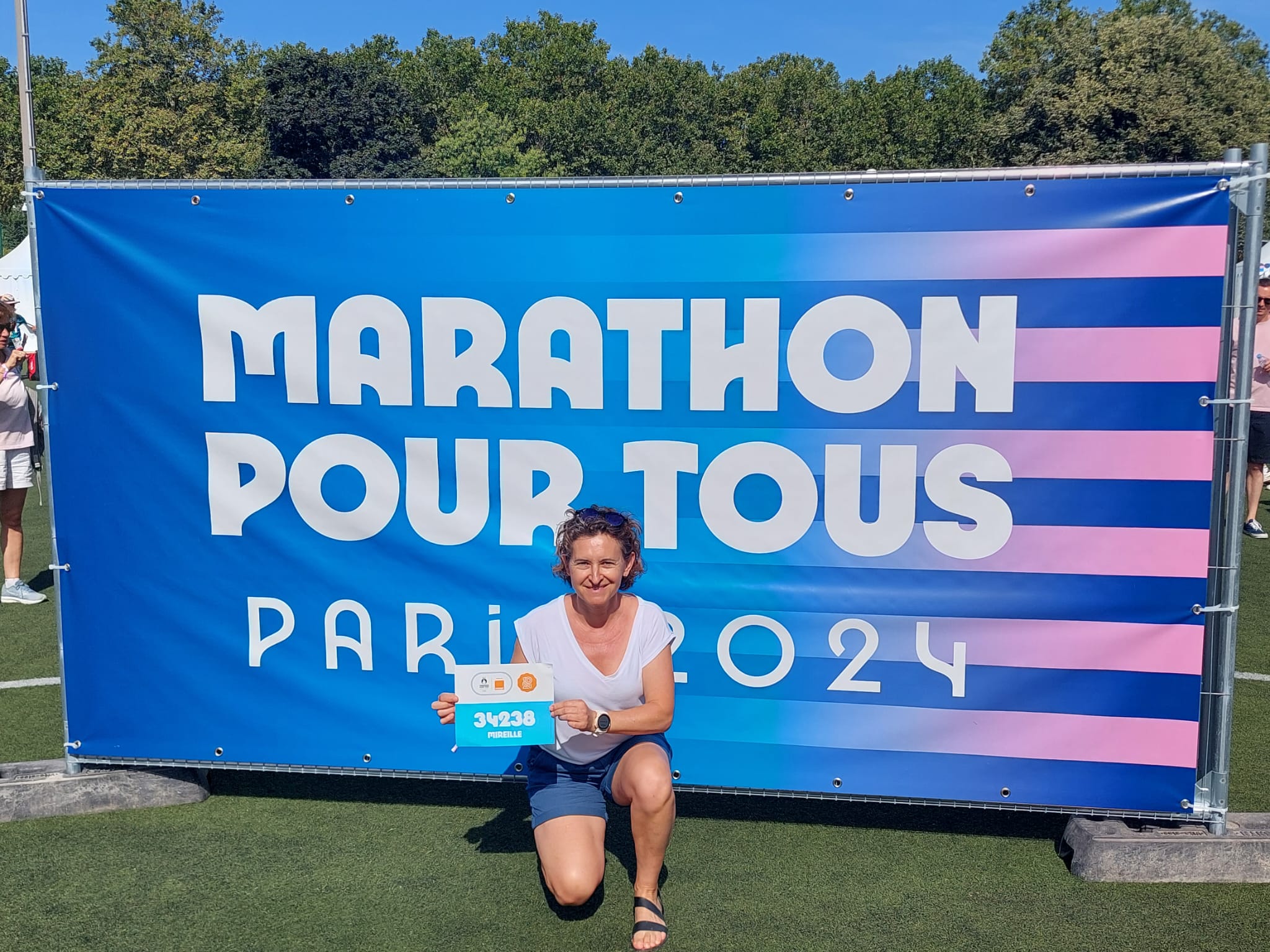 Marathon Pour Tous dossard