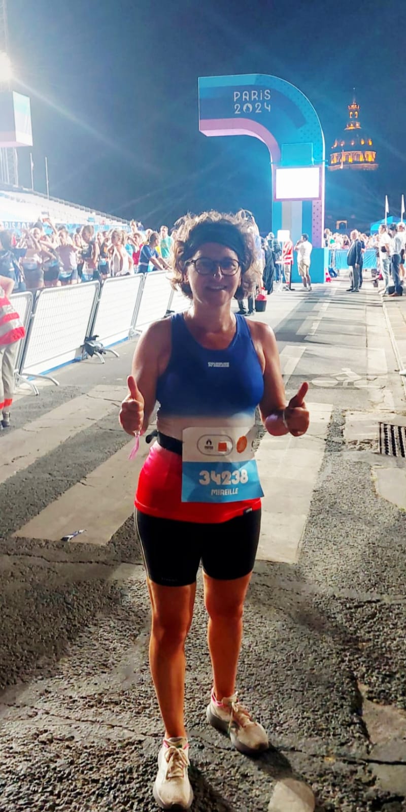 Arrivée Marathon Pour Tous