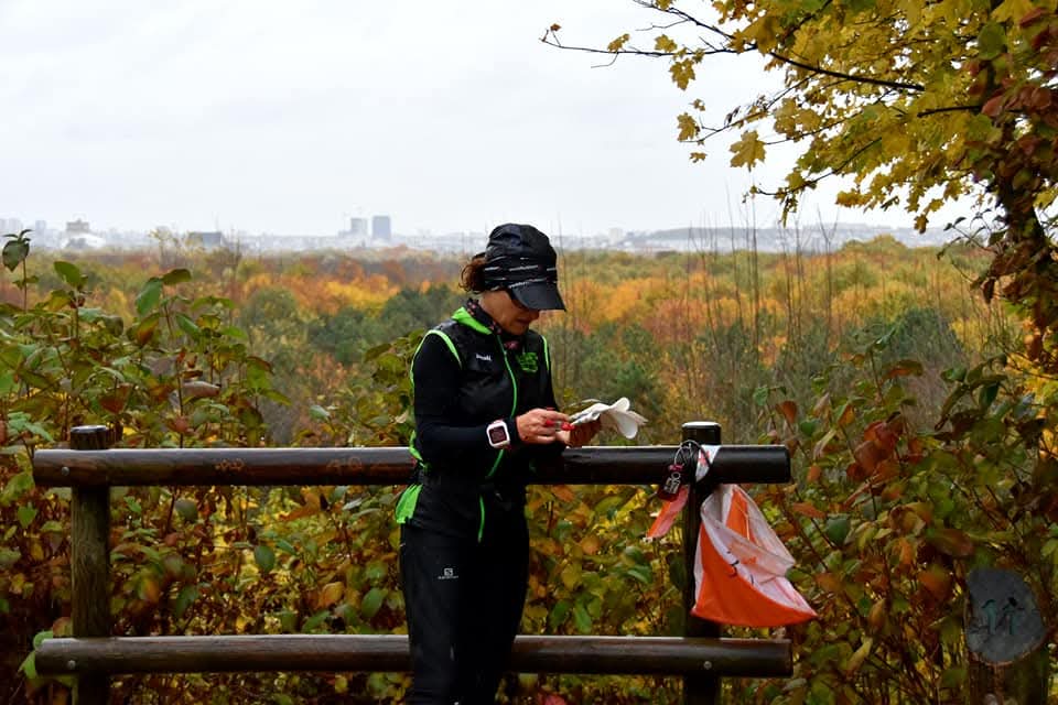 Course d'orientation automne